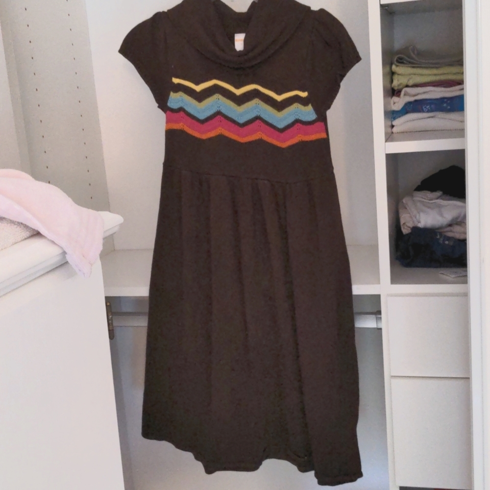 Gymboree Girls Thick Cotton Dress